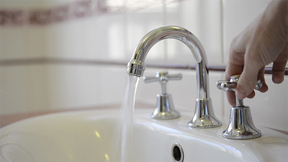Tap Running Water by THPCreative VideoHive
